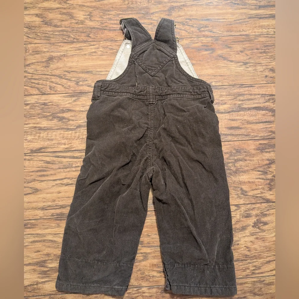 $ Gymboree‎ Brown Corduroy Overalls